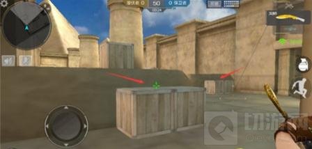 CF手游金字塔点位分享 五人卡点点位使用解析