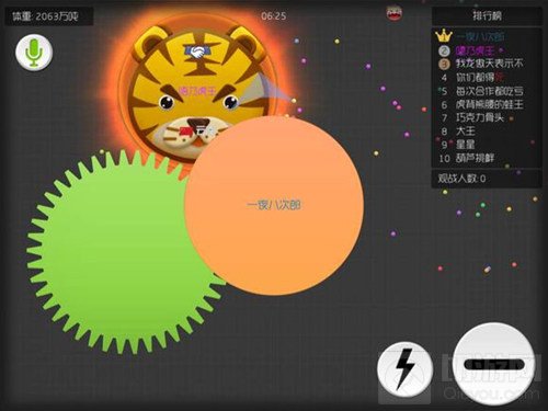 球球大作战超大刺球图片欣赏 你一定没有见过