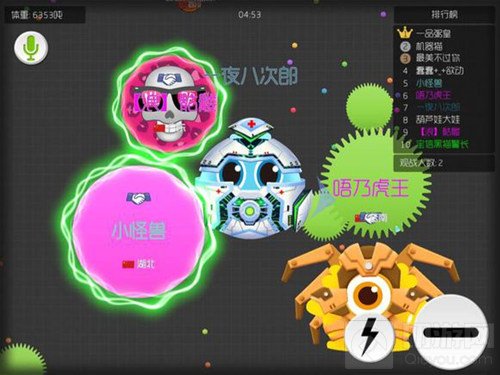 球球大作战超大刺球图片欣赏 你一定没有见过