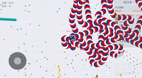 贪吃蛇大作战2分数截图 2万分高分截图分享