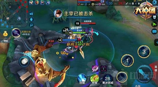 王者荣耀GANK技巧分享 应对GANK抓人思路解读