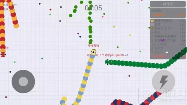 贪吃蛇大作战扫豆豆和捡漏是什么 小蛇贪吃法则