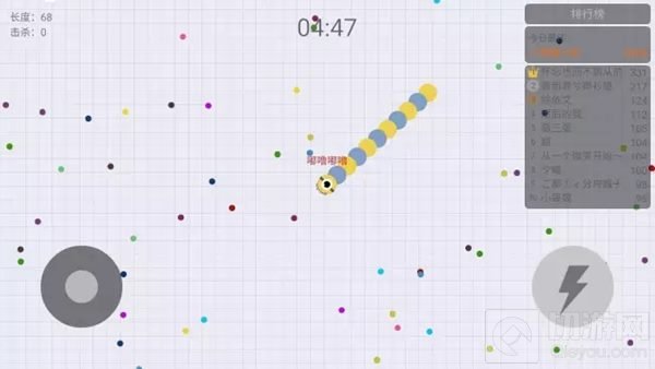 贪吃蛇大作战扫豆豆和捡漏是什么 小蛇贪吃法则