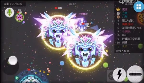 球球大作战凯旋圣光天使搭配怎么样 游戏效果图