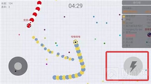 贪吃蛇大作战加速按钮在哪儿 加速怎么使用