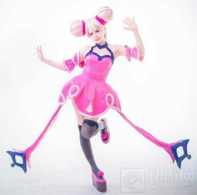 王者荣耀貂蝉小乔绝美COS 貂蝉小乔福利图