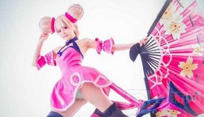 王者荣耀貂蝉小乔绝美COS 貂蝉小乔福利图