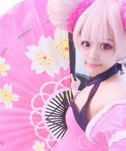 王者荣耀貂蝉小乔绝美COS 貂蝉小乔福利图