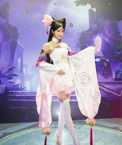 王者荣耀貂蝉小乔绝美COS 貂蝉小乔福利图