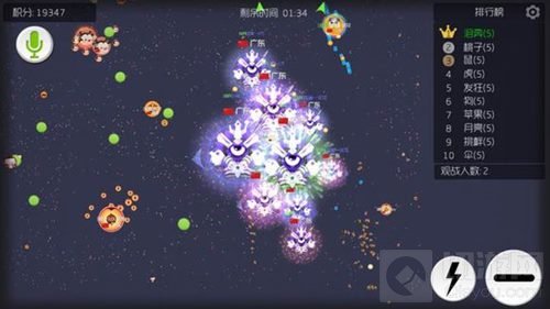 球球大作战什么是壁咚 各种壁咚姿势图欣赏