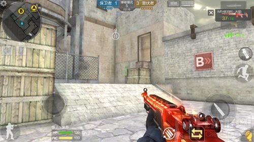 CF手游黑色城镇一个人单挑怎么打 单打独斗技巧