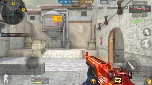 CF手游黑色城镇一个人单挑怎么打 单打独斗技巧