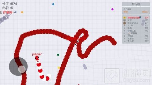 贪吃蛇大作战怎么转圈 原地转圈操作方法分析