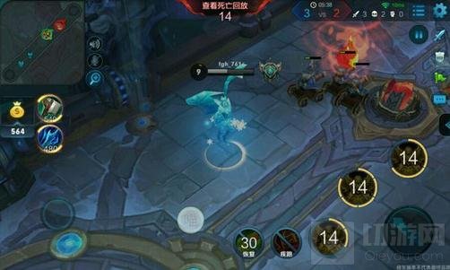 王者荣耀冰冠女神皮肤特效图鉴 技能特效解析