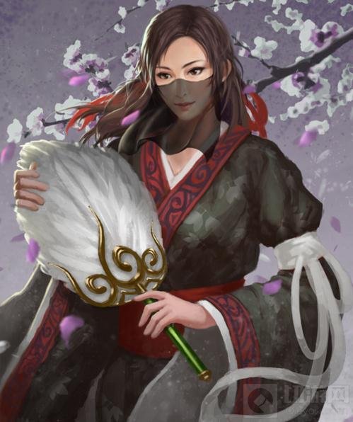 王者荣耀黄月英图片分享 新法师英雄原画赏析