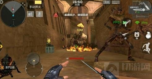 CF手游楼兰古墓BUG分享 挑战楼兰古墓有技巧