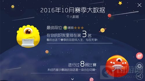 球球大作战赛季大数据在哪查看 赛季数据查看方法