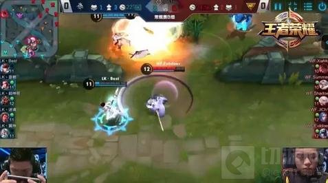 王者荣耀职业联赛嬴政五杀 中单五杀思路分析