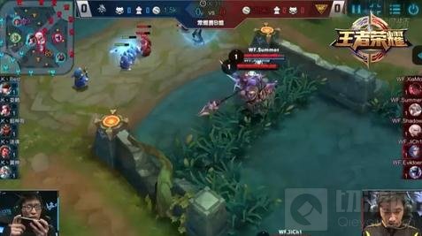 王者荣耀职业联赛嬴政五杀 中单五杀思路分析