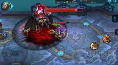 王者荣耀徐福图片分享 徐福对战技能效果图鉴