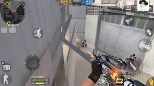 CF手游卫星基地警家怎么卡上高点 BUG攻略