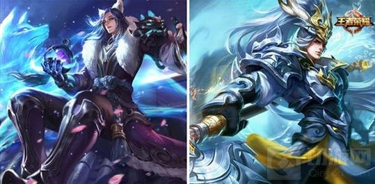 王者荣耀激情CP大盘点 韩信李白CP榜第一名