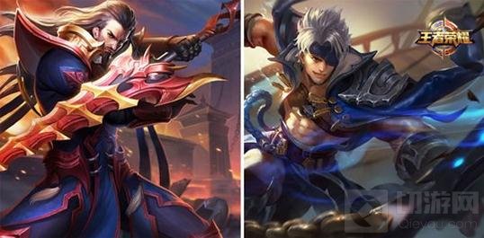 王者荣耀激情CP大盘点 韩信李白CP榜第一名