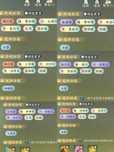 逆水寒繁育技巧邪修版攻略 宠物怎么繁育攻略